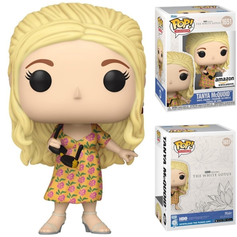 Funko Pop! TV: White Lotus- Tanya McQuoid - Amazon Exclusive